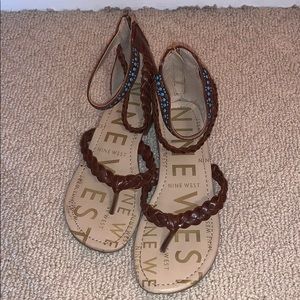 Nine West sandals